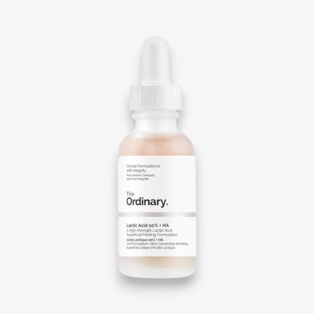 The Ordinary Lactic Acid 10% + HA 2% Exfoliating Serum 30ml