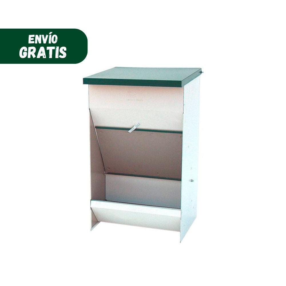 Tramoggia preverniciata per Gómez e Crespo Feed