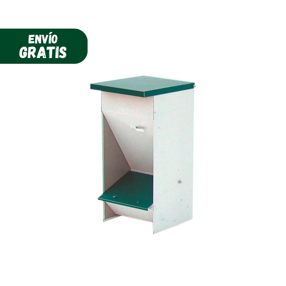 Tramoggia preverniciata per Gómez e Crespo Feed - Imagen 3