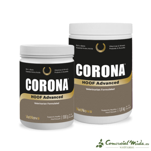 VETNOVA CORONA HOOF FORMULA Zoccolo di cavallo