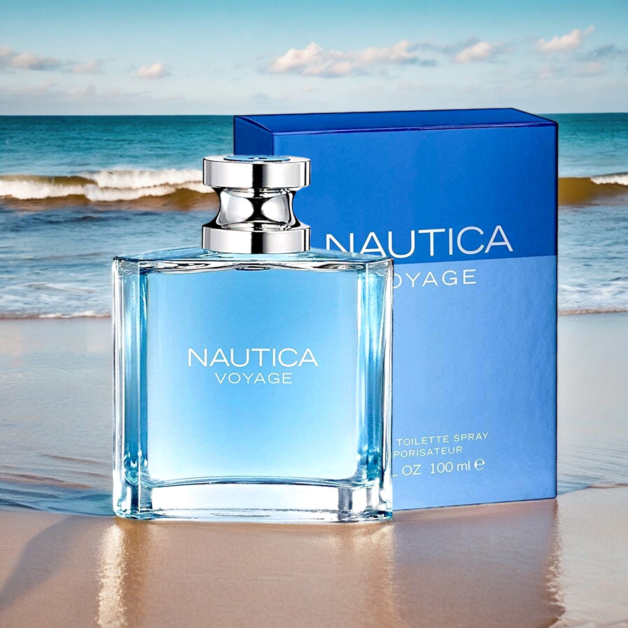 Nautica Voyage By nautica EDT Perfume for Men 3.4 oz/100 ml - Imagen 3