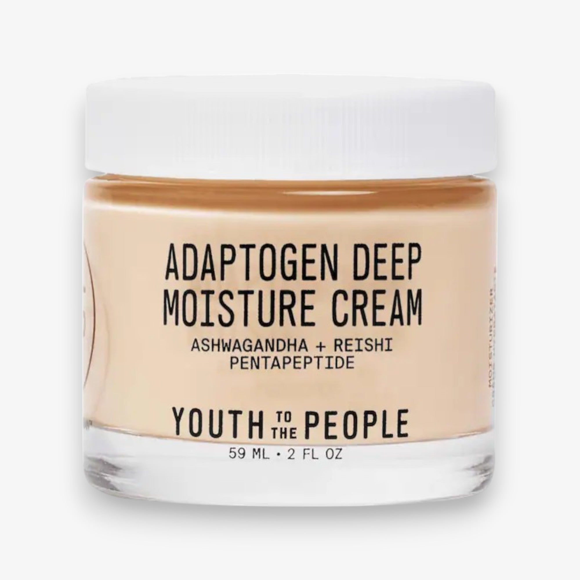 Youth To The People Adaptogen Deep Moisturizing Cream with Ashwagandha + Reishi Mushroom - Imagen 2