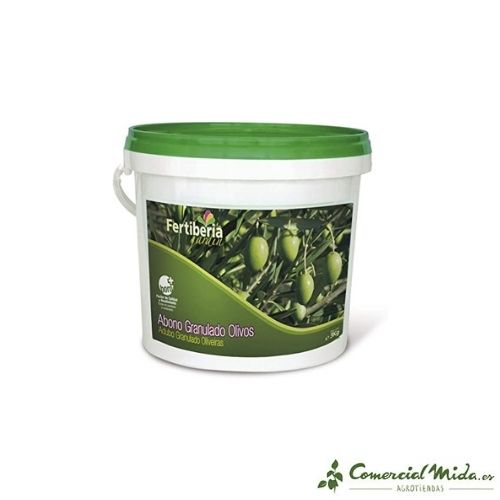 Concime granulare FERTIBERIA 3Kg speciale per olivi e altri alberi