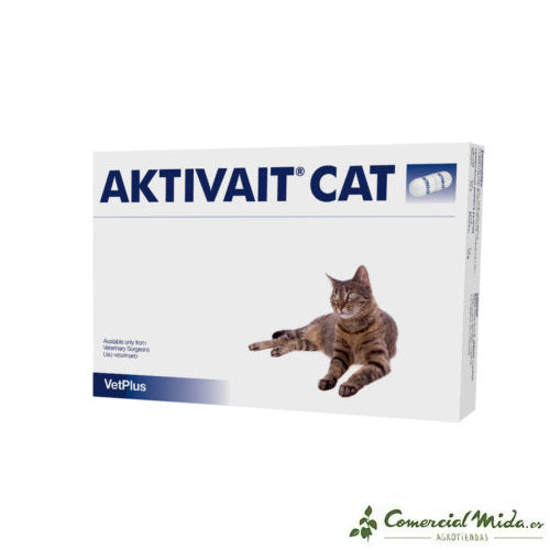 AKTIVAIT Vetplus Integratore per il sistema nervoso del gatto