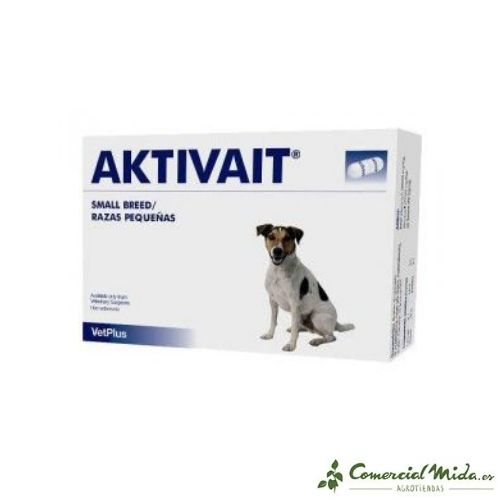AKTIVAIT Vetplus integratore per il sistema nervoso del cane - Imagen 2