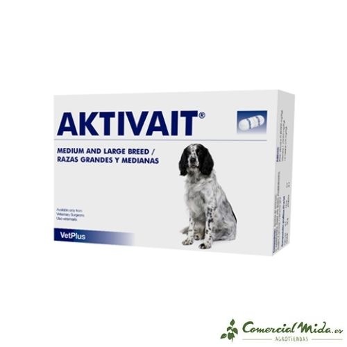 AKTIVAIT Vetplus integratore per il sistema nervoso del cane - Imagen 3