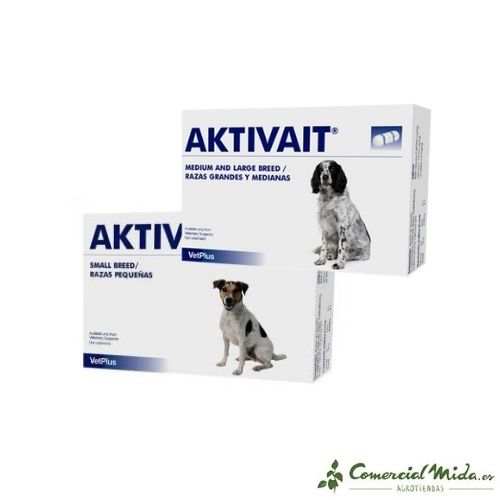 AKTIVAIT Vetplus integratore per il sistema nervoso del cane