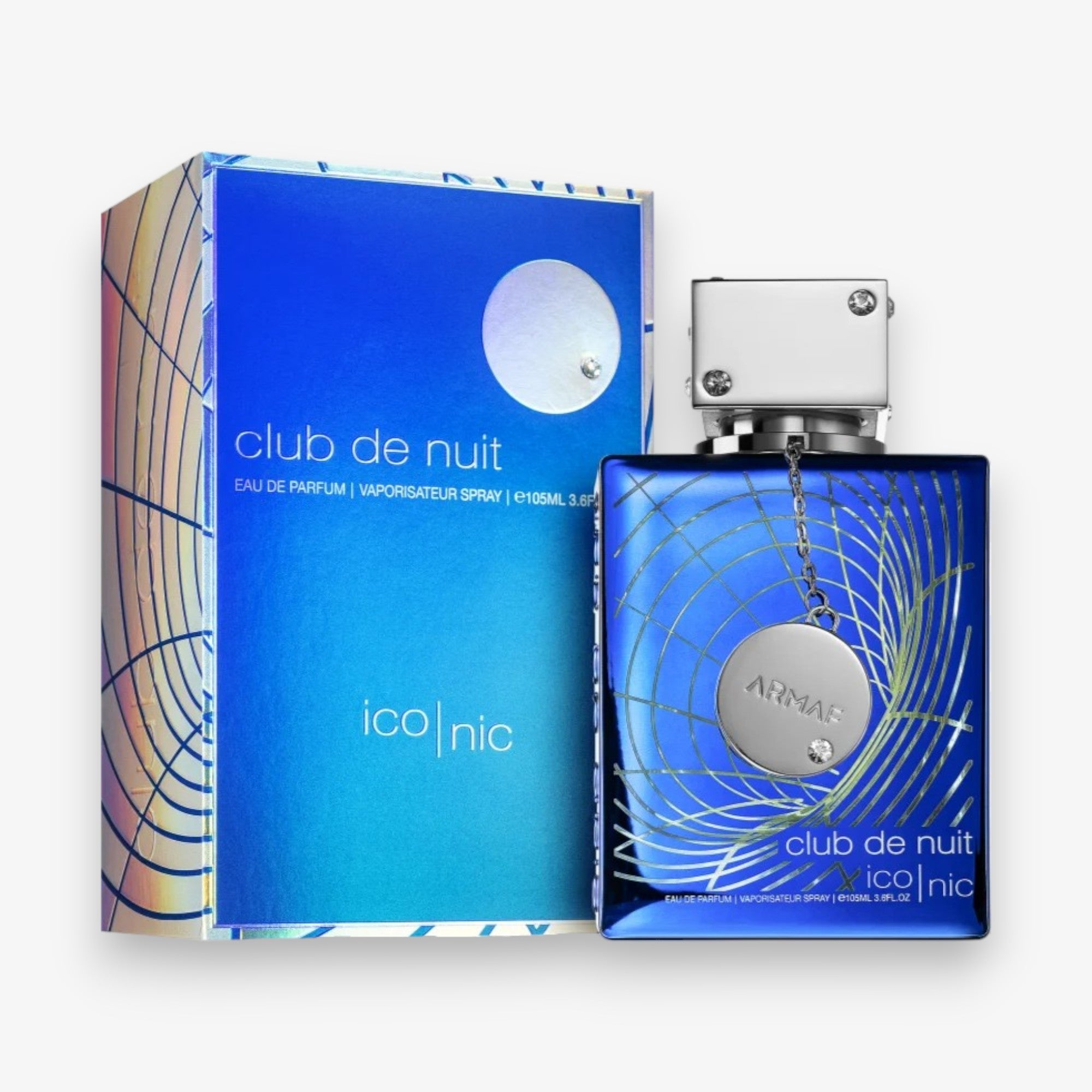 Club de Nuit Iconic By Armaf EDT Perfume for Men 3.6 oz/105 ml - Imagen 2