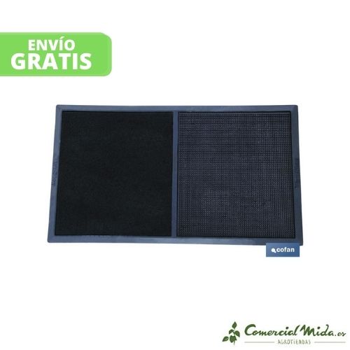 Tappeto disinfettante industriale COVID Zona umida/secca