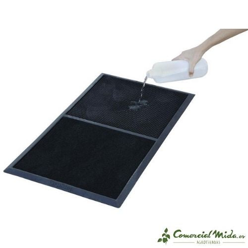 Tappeto disinfettante industriale COVID Zona umida/secca - Imagen 2