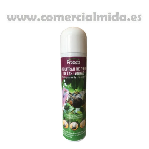 Spray per catrame di pino Las Landas per tagli di potatura e cura degli zoccoli