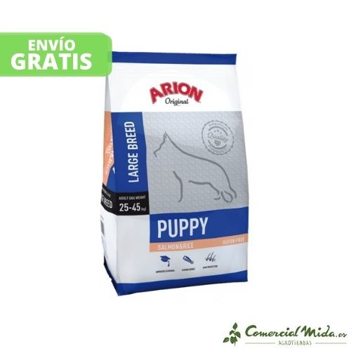 Penso che ARION Original Puppy Large Breed Salmon for Large Puppies - Imagen 2