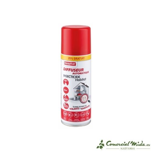 Spray BEAPHAR Diffusore Automatico Insetticida Ambientale