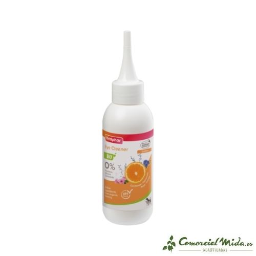 Bio BEAPHAR Lozione Occhi per Cani e Gatti 100ml