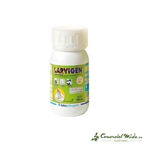 Larvicide BIOPLAGEN Larvigen 48 SC 250 ml - Imagen 2