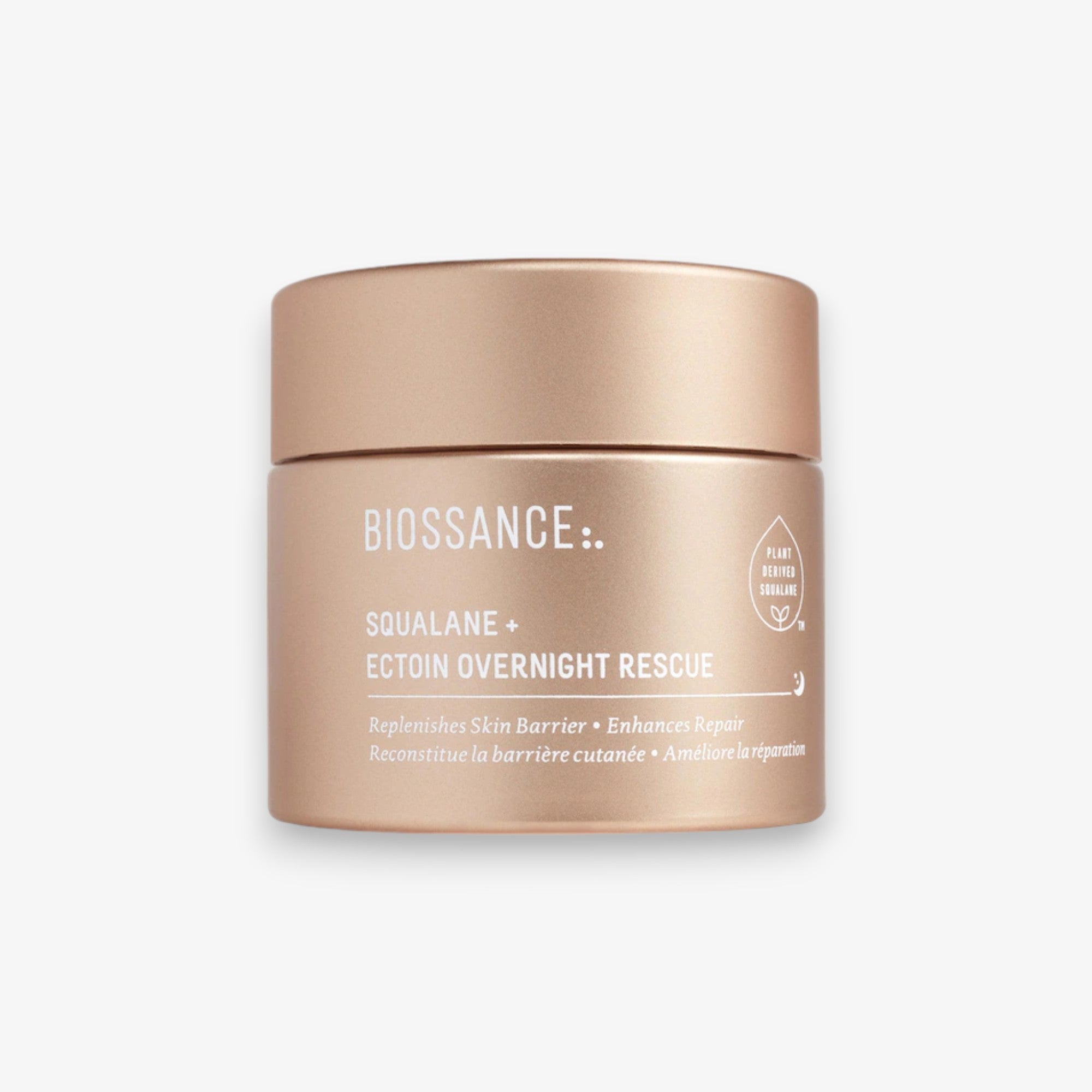 Biossance Overnight Rescue Deep Repair Night Cream 1.69 oz/50 mL