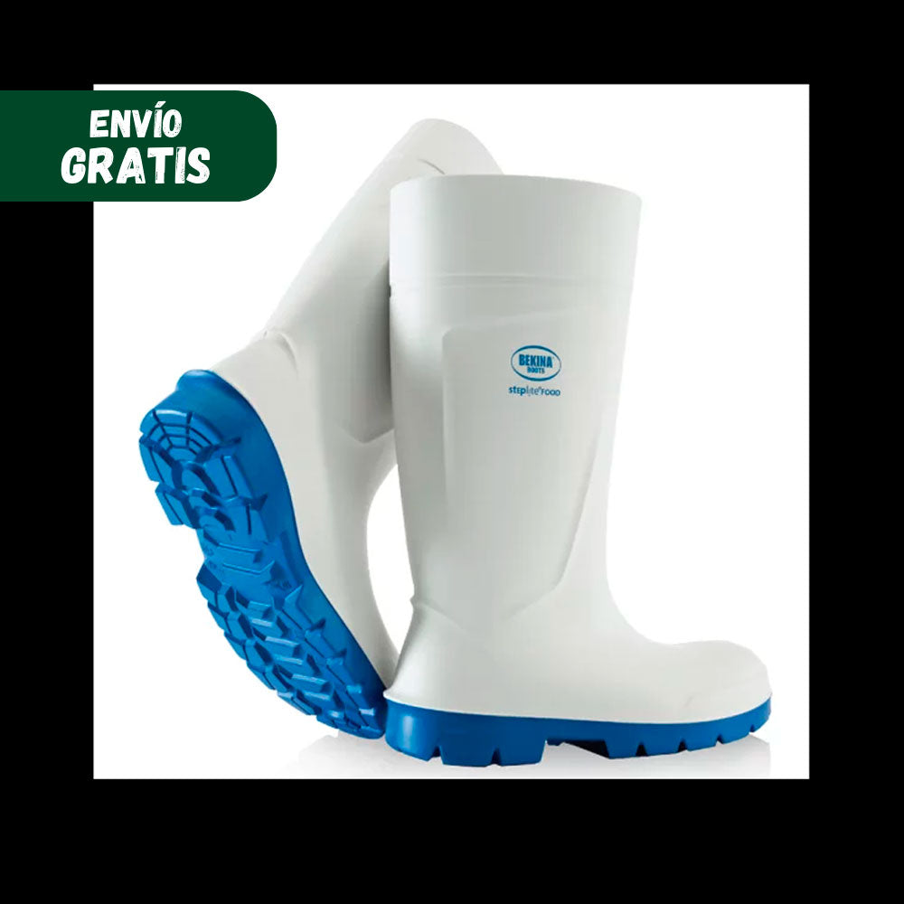 BEKINA STEPLITE X SOLIDGRIP Stivali bianchi per il settore alimentare - Imagen 2