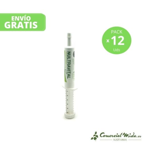 BRINA Nultravital Pasta Crescita Vitelli 30ml - Imagen 2