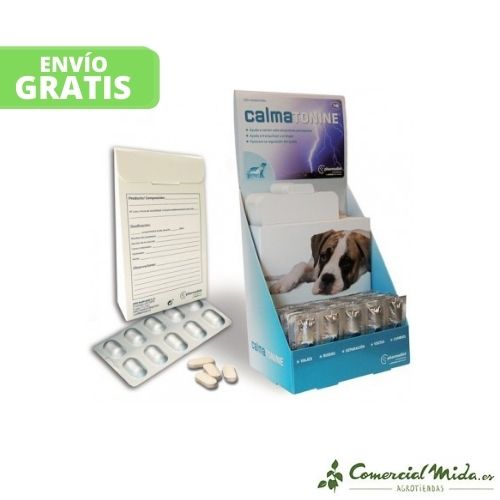 Calmatonina Integratore Rilassante per Animali Domestici