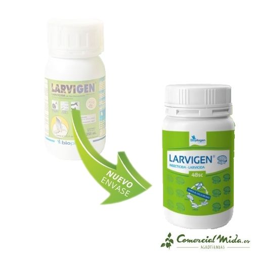 Larvicide BIOPLAGEN Larvigen 48 SC 250 ml - Imagen 3
