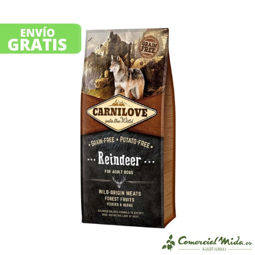 CARNILOVE CANINO ADULTO RENO