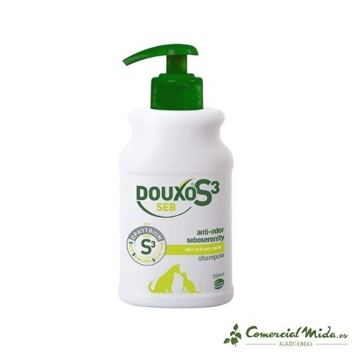 DOUXO SEB S3 Soluzione antiseborrea per cani e gatti
