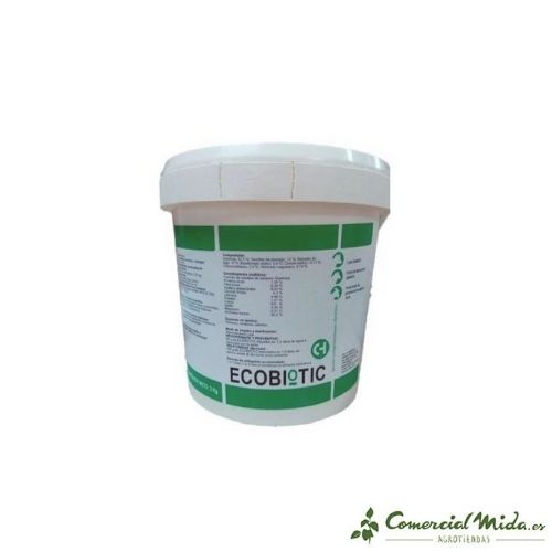 Mangime Complementare CHIMICO IBÉRICA Ecobiotico Polvere 3 Kg