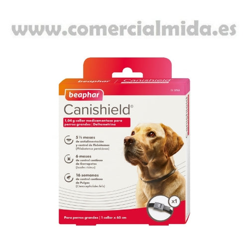 CANISHIELD Collare antiparassitario (Pulci, zecche e flebotomi)