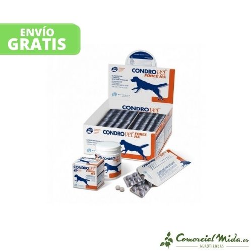 BIOIBERICA Condrovet Force Ha Joint Care for Dogs