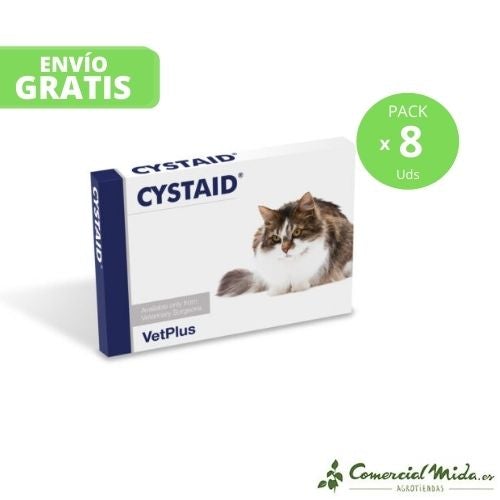 CYSTAID VETPLUS per Gatti (30 o 240 capsule) - Imagen 2