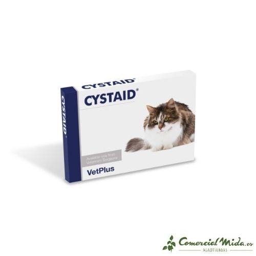 CYSTAID VETPLUS per Gatti (30 o 240 capsule)