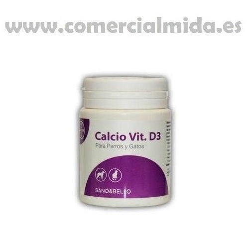 Calcio VITAMINA D3 BAYER Cani e Gatti (Integratore vitaminico)