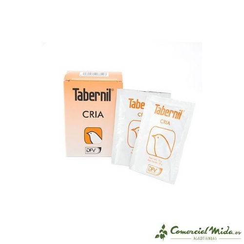 Integratore alimentare DFV Tabernil Allevamento per uccelli appena nati