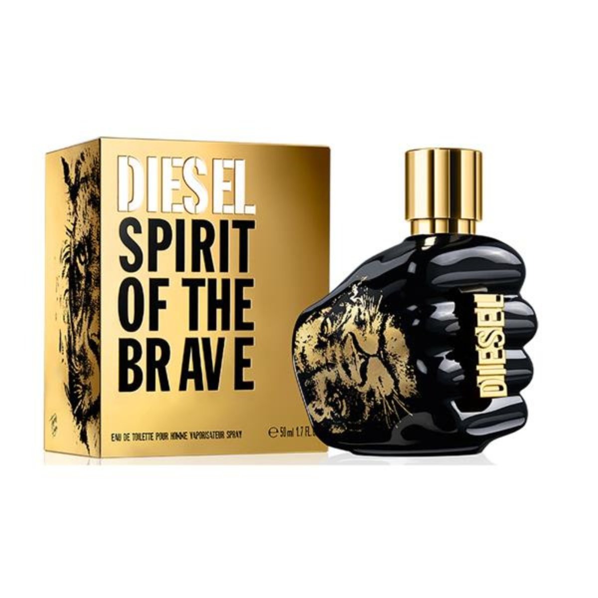 Spirit Of The Brave by Diesel EDT Perfume for Men 1.7 oz/50 ml - Imagen 2