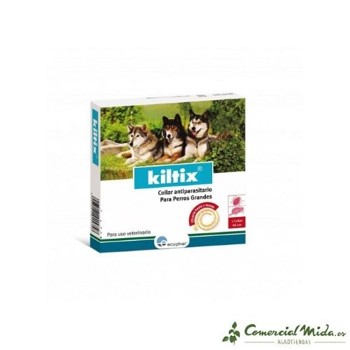 ECUPHAR Kiltix Collare Antiparassitario per Cani - Imagen 4