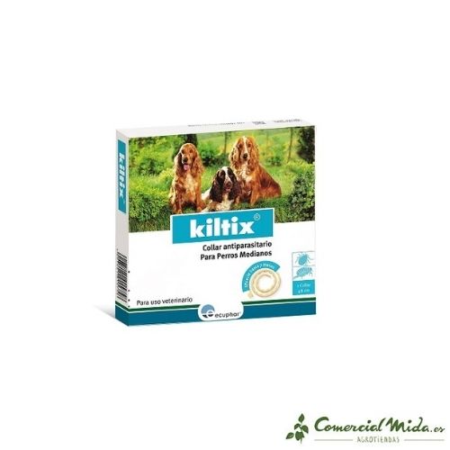 ECUPHAR Kiltix Collare Antiparassitario per Cani - Imagen 3