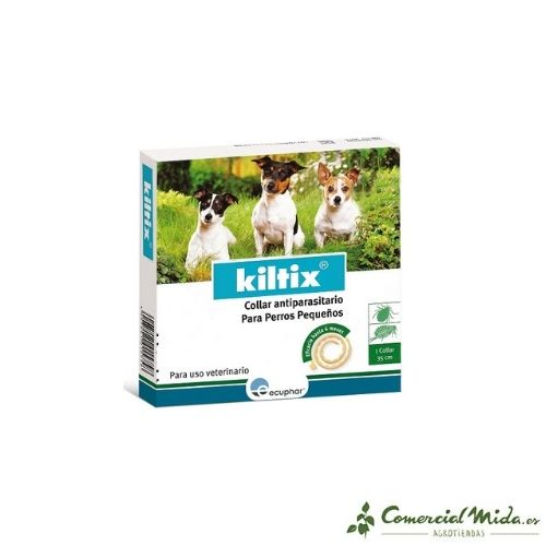 ECUPHAR Kiltix Collare Antiparassitario per Cani - Imagen 2