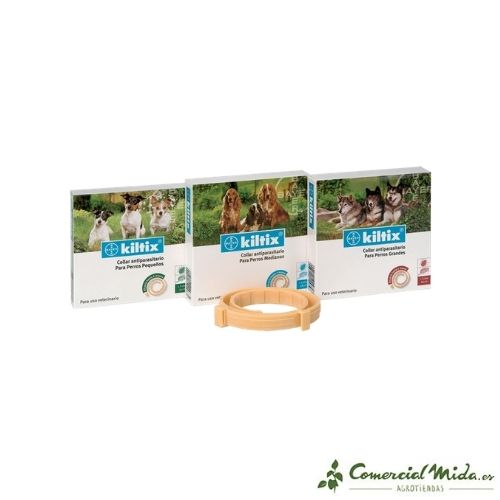 ECUPHAR Kiltix Collare Antiparassitario per Cani