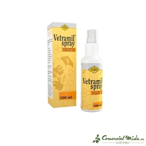 FATRO VETRAMIL Spray curativo per animali domestici 100ml