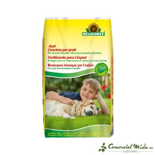 Concime granulare biologico NEUDORFF CÉSPED - Imagen 2