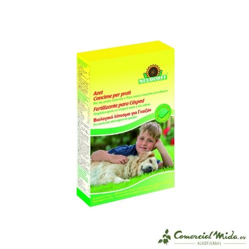 Concime granulare biologico NEUDORFF CÉSPED
