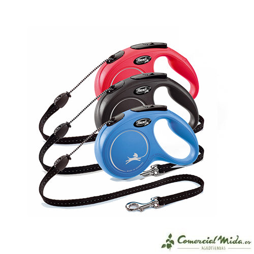 Guinzaglio FLEXI NewClassic 8 m Cordone per Cane