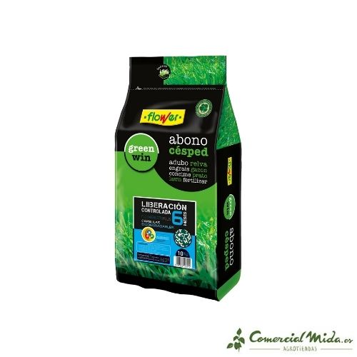 Flowercote Plus Concime per Prato 6 Mesi FIORE 10 Kg