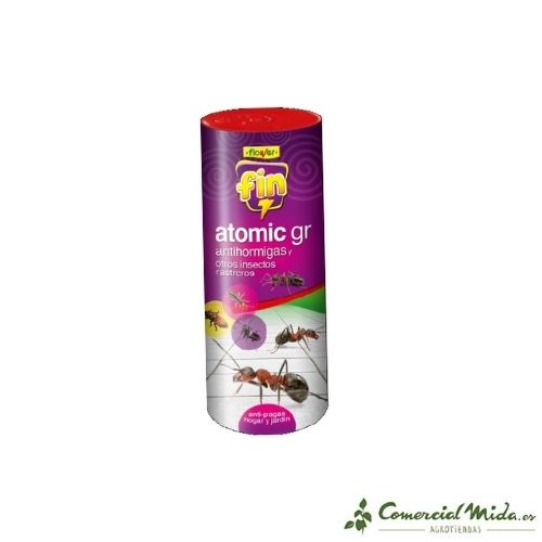 Polvere antiformica FLOWER Atomic GR 500 gr