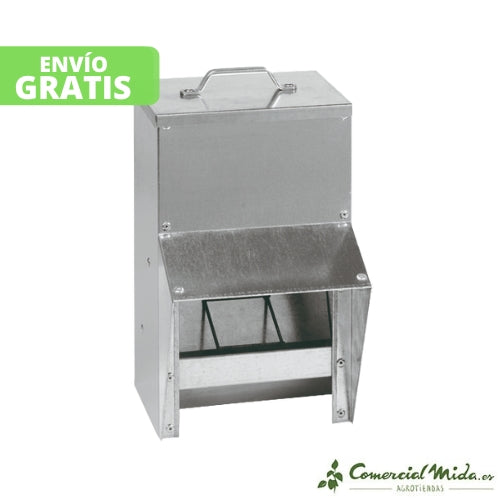 GAUN Tramoggia Esterna Pollame Modello Bordeaux-P