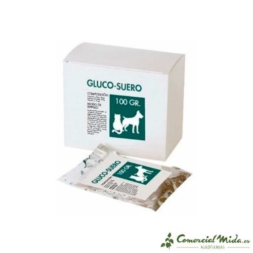 Chimica Iberica Gluco Siero Cani e Gatti Box 10 x 100 gr