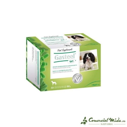 Alimento complementare HEEL Gasteel Vet 30 Buste per Cani