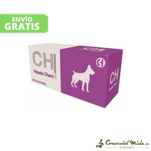 CHIMICA IBERICA HEPATO CHIMICA per insufficienza epatica nei cani - Imagen 2