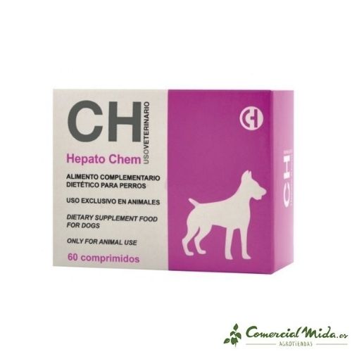 CHIMICA IBERICA HEPATO CHIMICA per insufficienza epatica nei cani