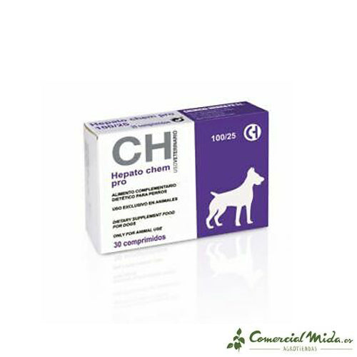 HEPATO CHEM PRO integratore per il fegato Cani - Imagen 3